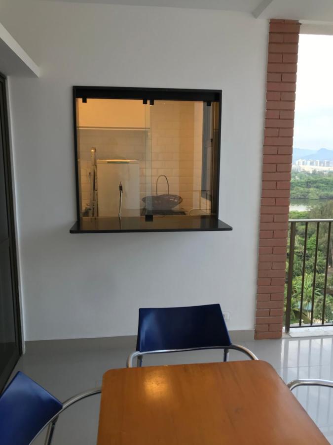 Flat Com 65 Metros; Sala; Duas Suites; Cozinha Recem-Reformado Rio de Janeiro Ngoại thất bức ảnh